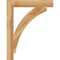 Ekena Millwork Thorton Block Rough Sawn Bracket, Western Red Cedar, 4"W x 28"D x 36"H BKT04X28X36THR05RWR - alternate 3